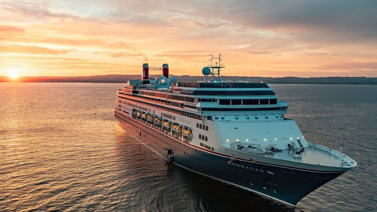 Meet Fred Olsen: could ‘Fred’ be your perfect partner at sea?