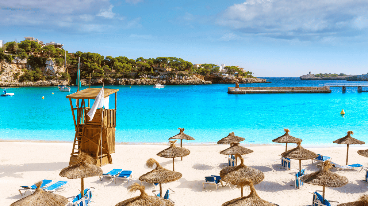 Beach in Majorca