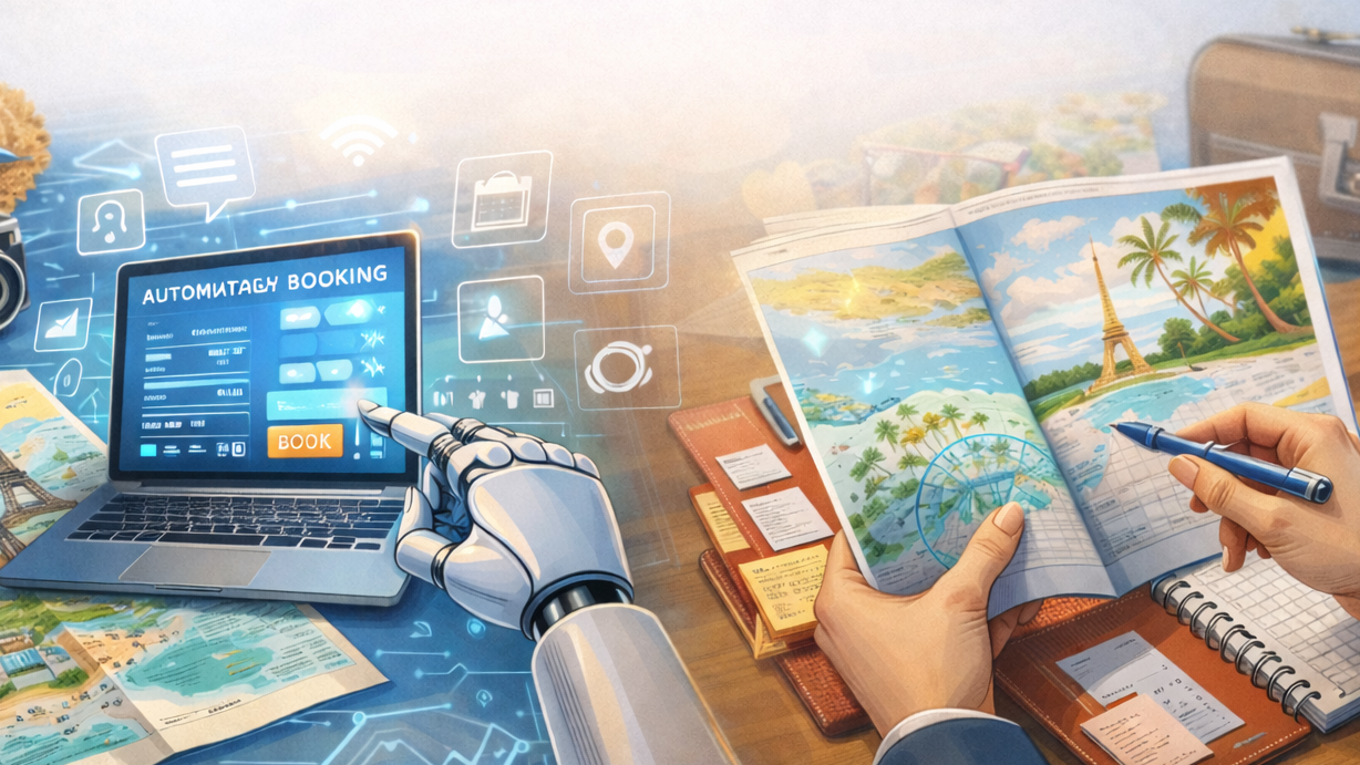 AI in travel planning