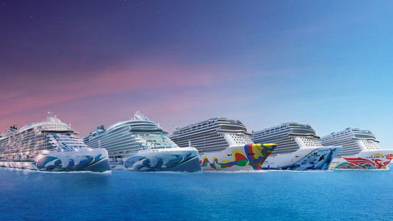 Welcome to Norwegian Cruise Line: but which of the 20 ships is the one ...